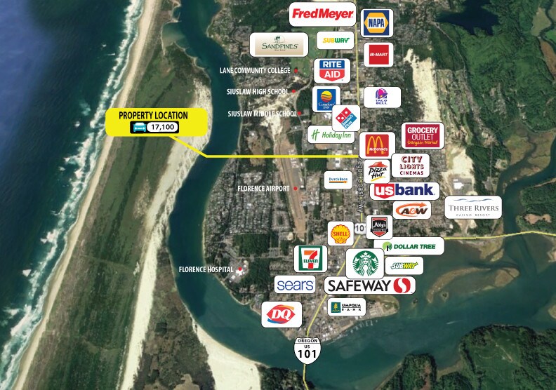 More Photos Of 1930-2066 Hwy 101, Florence Unknown For Lease