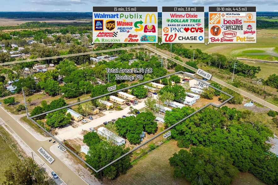 More Photos Of 610 Railroad St, Wimauma Land For Sale