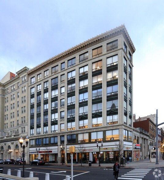 Primary Photo Of 400 Main St, Stamford Office For Lease