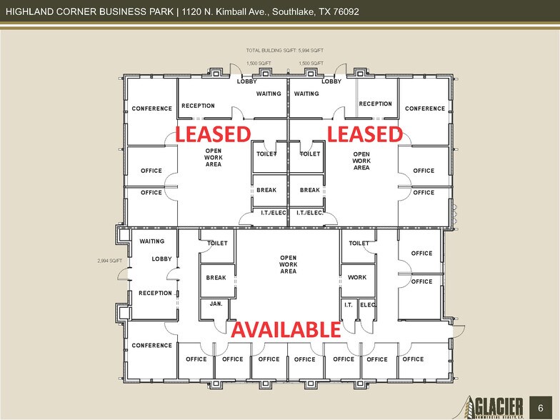 More Photos Of 1120 N Kimball Ave, Southlake Medical For Lease