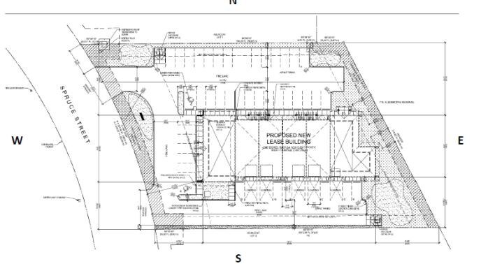 More Photos Of 232 Spruce St, Red Deer County Storefront Retail Office For Sale