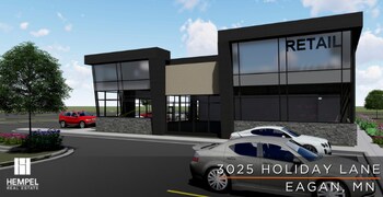 More Photos Of 3025 Holiday Ln, Saint Paul Freestanding For Lease