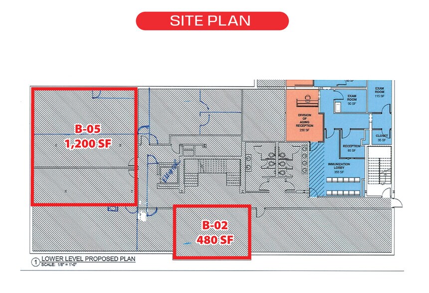 More Photos Of 40-60 Parker Rd, Elizabeth Office For Sale