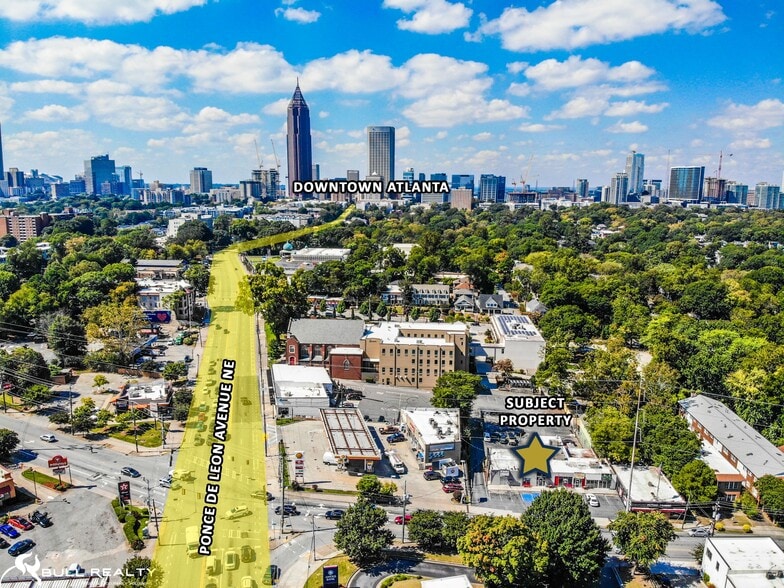 More Photos Of 728 Monroe Dr NE, Atlanta Storefront Retail Office For Lease