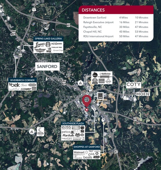 More Photos Of 2903 Lee Ave, Sanford Manufacturing For Lease