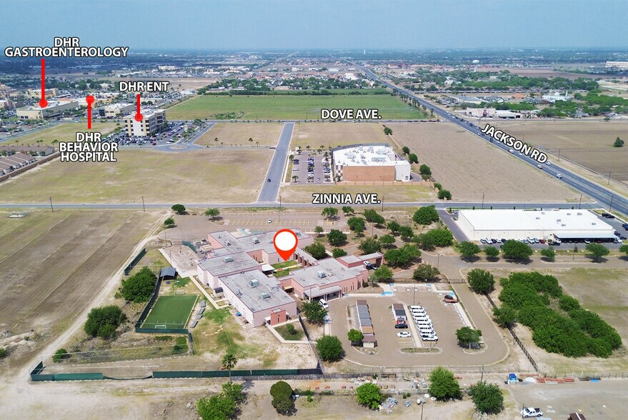 More Photos Of 5101 N Jackson Rd, McAllen Rehabilitation Center For Lease