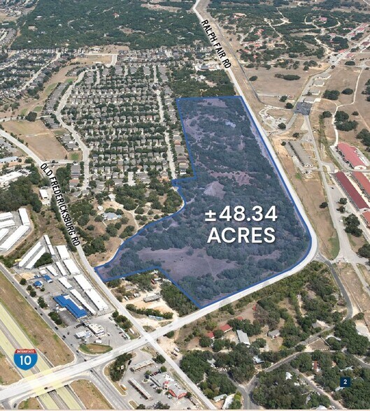 More Photos Of Old Fredericksburg Rd., Boerne Land For Sale