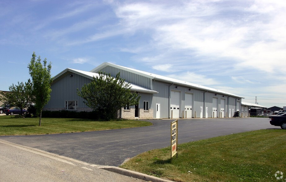 Primary Photo Of 10101 S Mandel St, Plainfield Warehouse For Lease