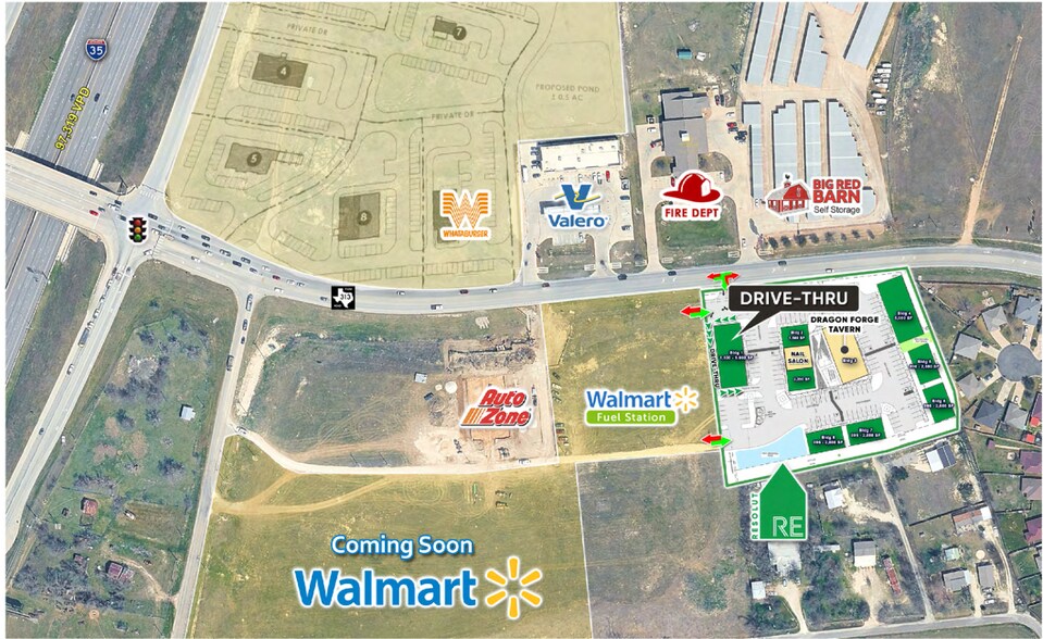 More Photos Of 160 County Road 313, Jarrell Unknown For Lease