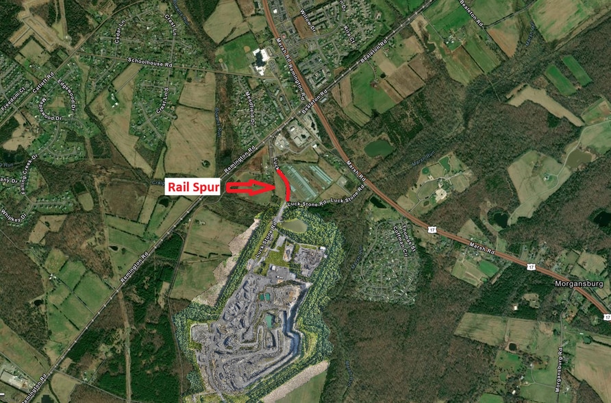 Primary Photo Of Route 17/Energy & Schoolhouse rd, Bealeton Land For Sale