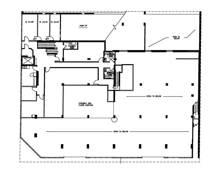 More Photos Of 8175 Melrose Ave, Los Angeles Freestanding For Lease