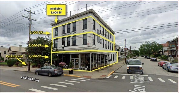 Primary Photo Of 700 Fairfield Ave, Bellevue Office For Sale