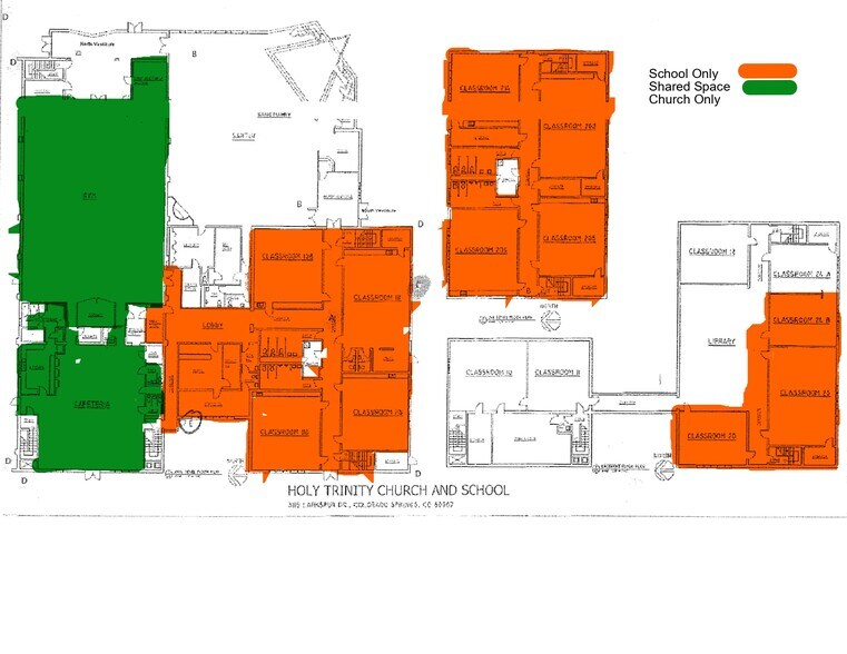 More Photos Of 3122 Poinsetta Dr, Colorado Springs Schools For Lease