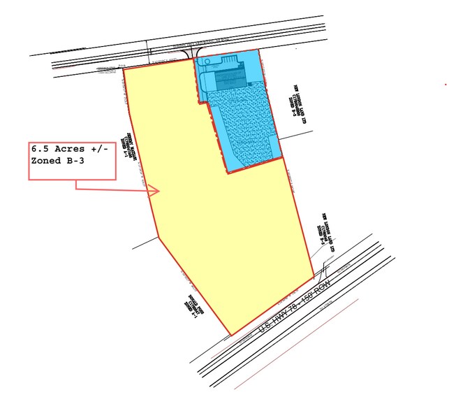 More Photos Of 3351 Tommy Dillard Rd, Monroe Land For Sale