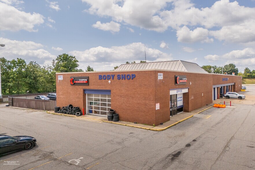 Primary Photo Of 6901 Security Blvd, Windsor Mill Auto Repair For Sale