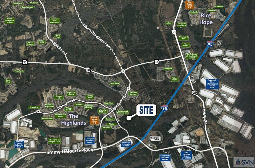 More Photos Of 130 Basswood Dr, Savannah Land For Sale