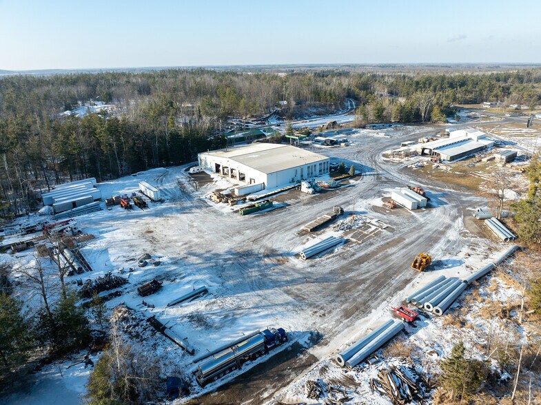 More Photos Of 10027 M-32, Herron Truck Terminal For Sale