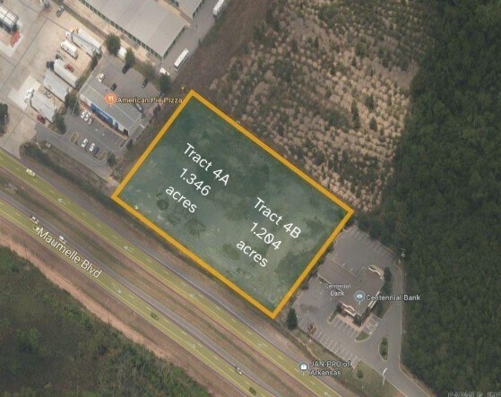 Primary Photo Of Tract 4A Maumelle Blvd., North Little Rock Land For Sale