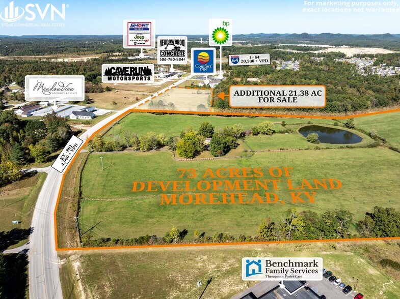 Primary Photo Of Ky 801 S, Morehead Land For Sale