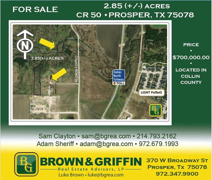 Primary Photo Of 12880 County Road 970, Prosper Land For Sale