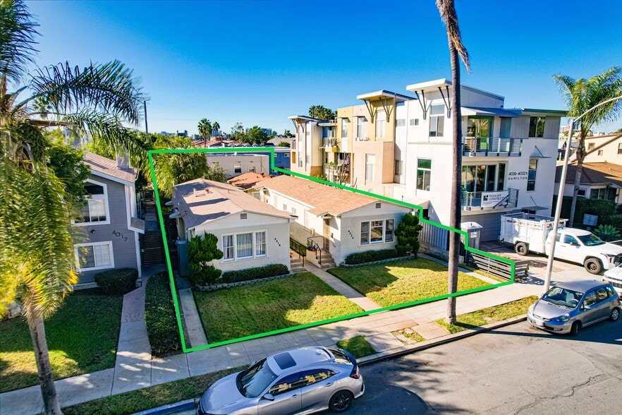 Primary Photo Of 4018 Hamilton St, San Diego Apartments For Sale