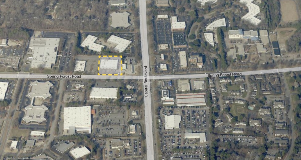 More Photos Of 3501 Spring Forest Rd, Raleigh Light Distribution For Lease