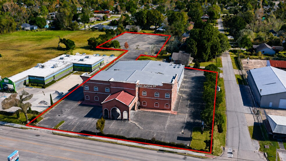 More Photos Of 5800 Airline Dr, Houston Flex For Lease