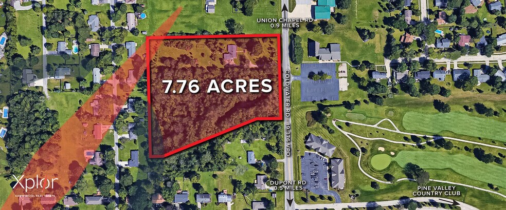 Primary Photo Of 11231-11305 Coldwater Road Rd, Fort Wayne Land For Sale