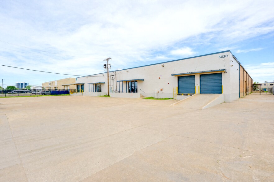 Primary Photo Of 5020-5022 Sharp St, Dallas Manufacturing For Sale