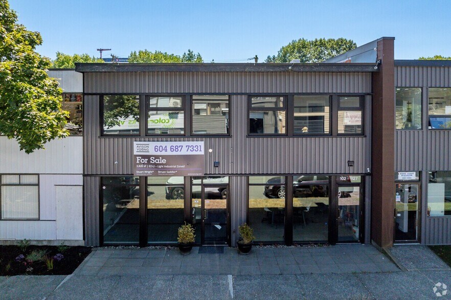 Primary Photo Of 1127 W 14th St, North Vancouver Warehouse For Lease