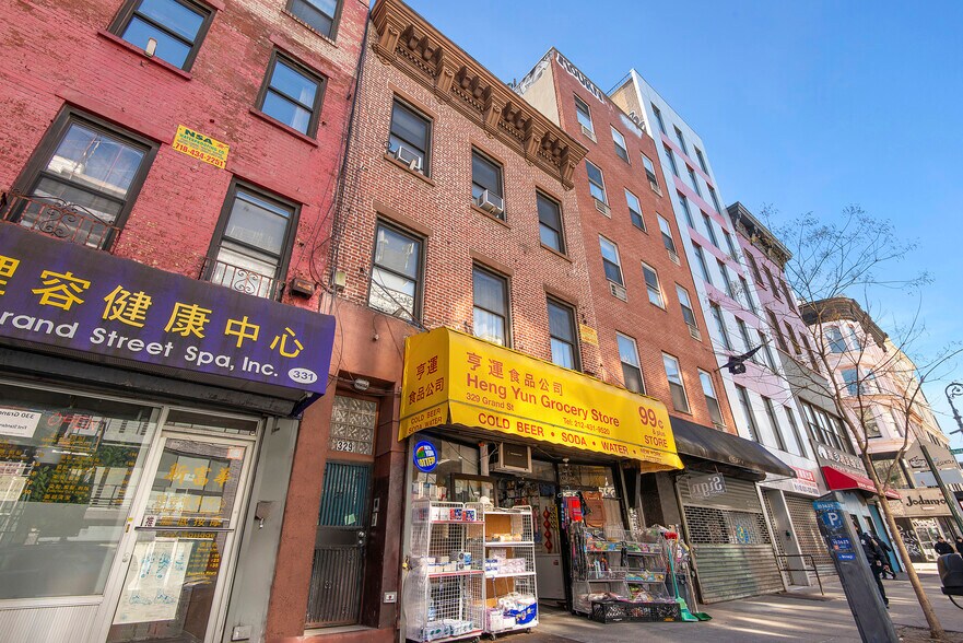 Primary Photo Of 329 Grand St, New York Apartments For Sale