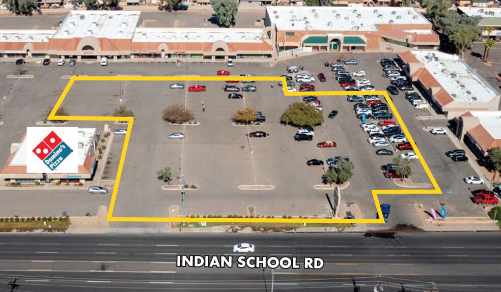 Primary Photo Of W Indian School Rd @ 75th Ave, Phoenix Land For Sale