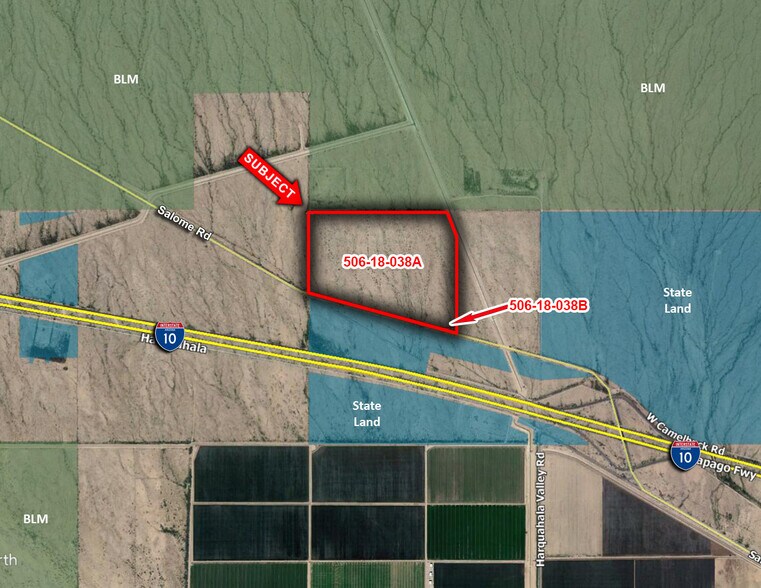 Primary Photo Of Interstate 10, Tonopah Land For Sale