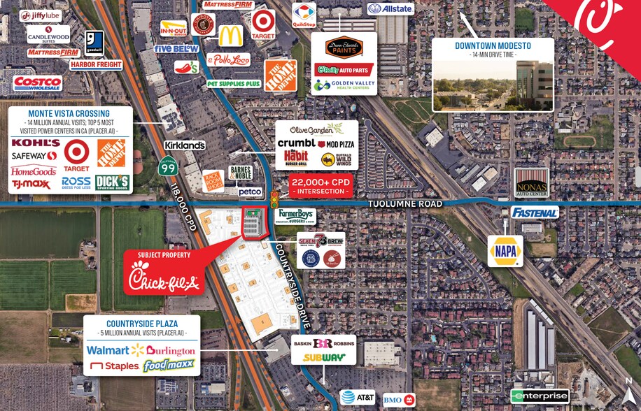 More Photos Of 2630 Tuolumne rd, Turlock Fast Food For Sale