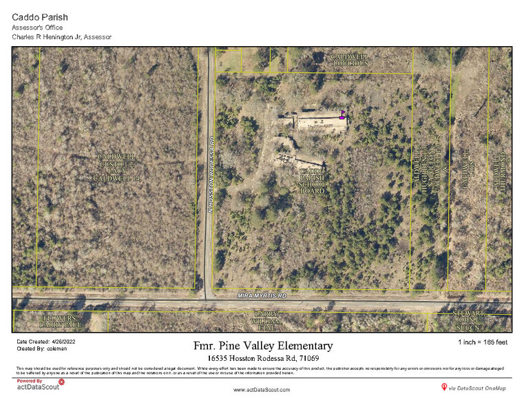 Primary Photo Of 16535 Hosston Rodessa, Rodessa Land For Sale