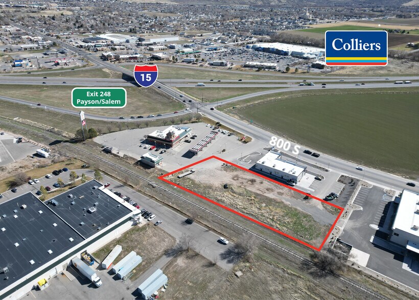 More Photos Of 800 South, Payson Land For Sale