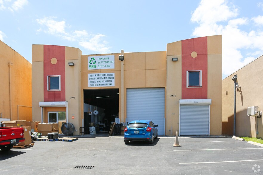 Primary Photo Of 2416-2420 W 78th St, Hialeah Warehouse For Lease