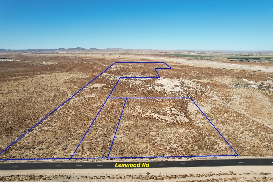 Primary Photo Of Lenwood Rd, Barstow Land For Sale