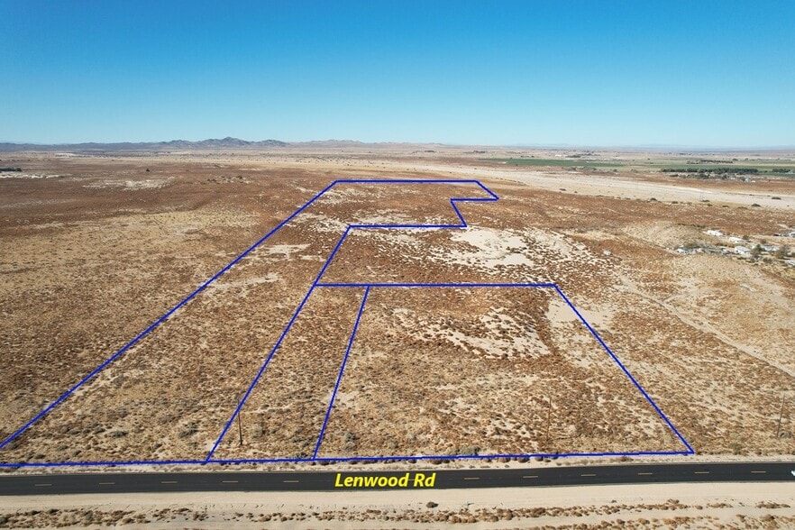 Primary Photo Of Lenwood Rd, Barstow Land For Sale