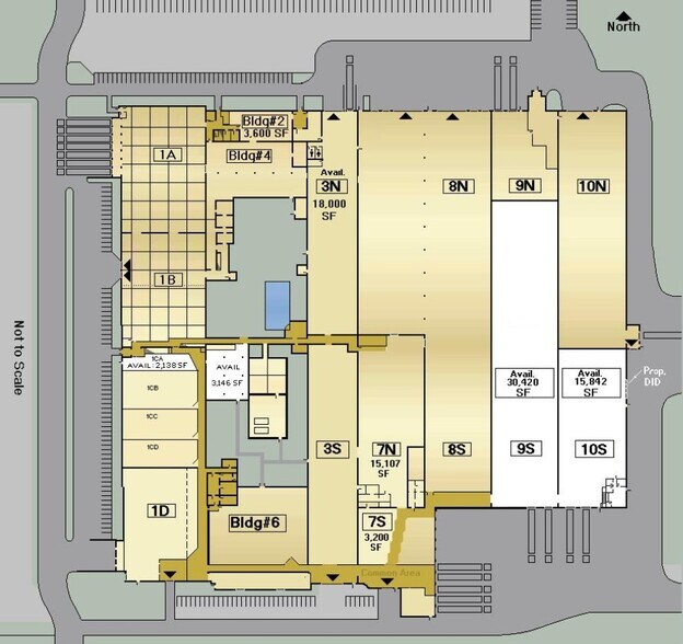 More Photos Of 2701 Deborah Ave, Zion Warehouse For Lease