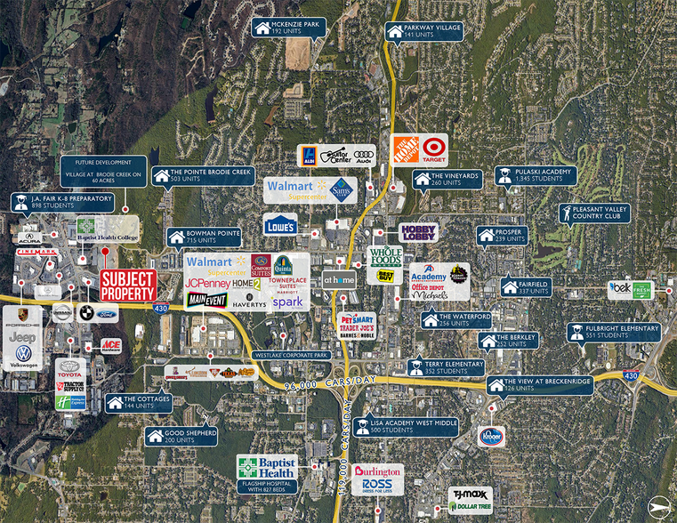 More Photos Of 5 Topgolf Way, Little Rock Sports And Entertainment For Sale