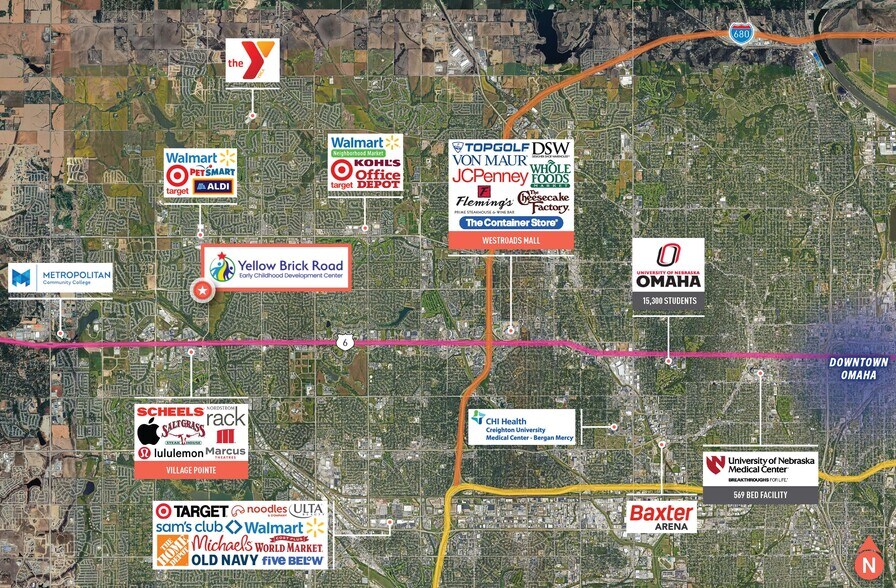 More Photos Of 16909 Blondo St, Omaha Daycare Center For Sale