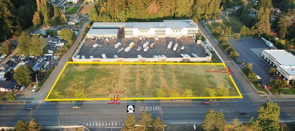 More Photos Of 1195 Meridian Ave E, Edgewood Land For Lease