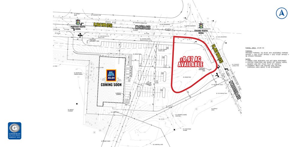 More Photos Of 2900 Wooster Ave, Dover Land For Lease