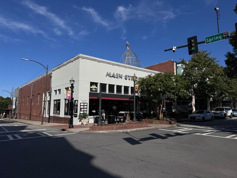 Primary Photo Of 118 Main St SW, Gainesville Freestanding For Lease