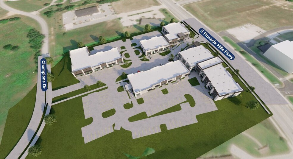 More Photos Of 4902 W Pleasant Dr, Rogers Storefront For Lease