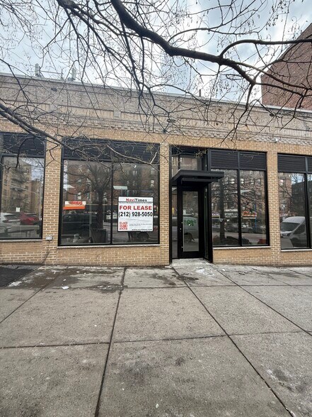 More Photos Of 1588 1/2-1596 Saint Nicholas Ave, New York Storefront For Lease