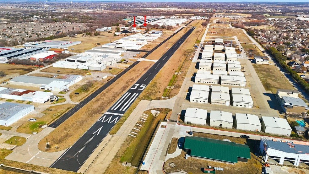 More Photos Of 10115 General Bond Ct, McKinney Airplane Hangar For Sale