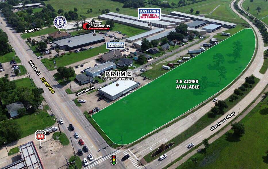 More Photos Of N. Main St, Baytown Land For Sale