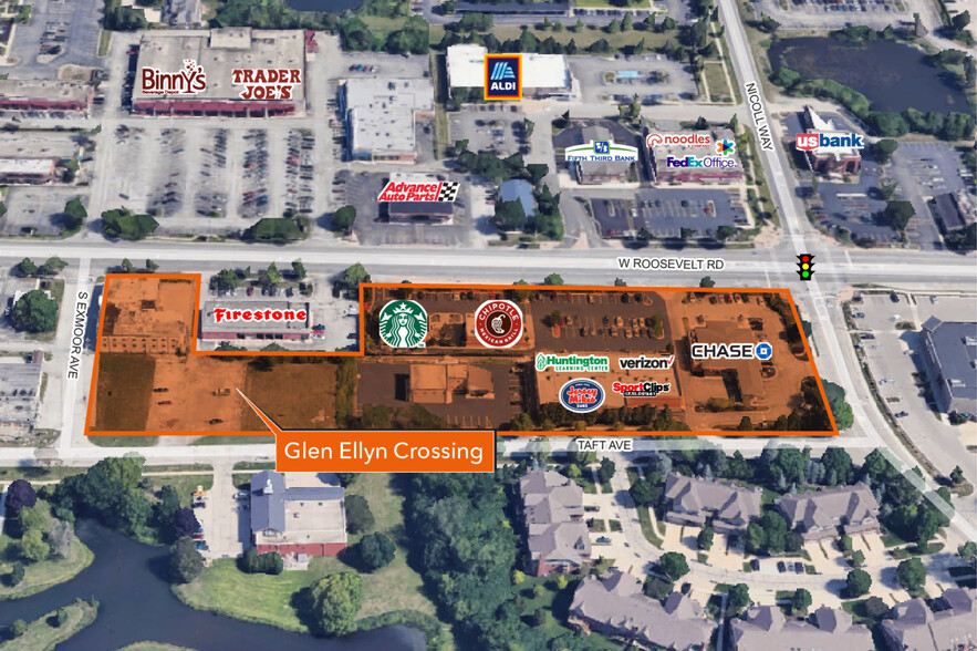 Primary Photo Of 701-719 Roosevelt Rd, Glen Ellyn Land For Lease